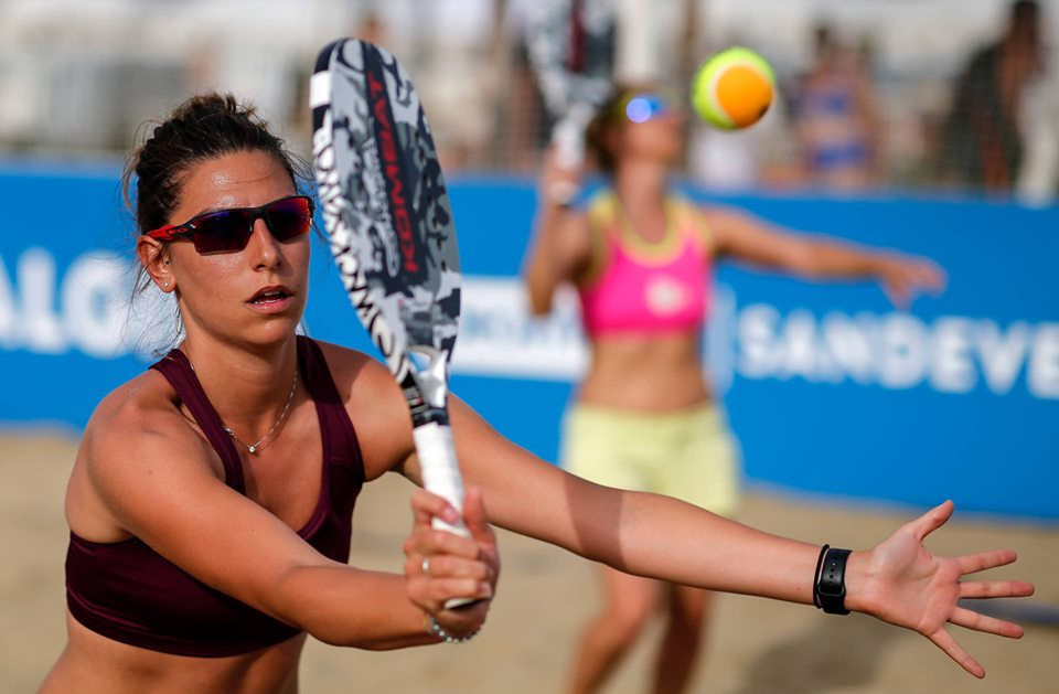 Qualifying for the 2019 ITF Beach Tennis World Championships doubles has concluded in Terracina ©ITF