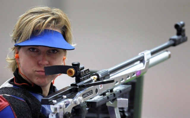 Veronica Vadovicova of Slovakia claimed her seventh gold medal of the IPC Shooting World Cup ©Getty Images