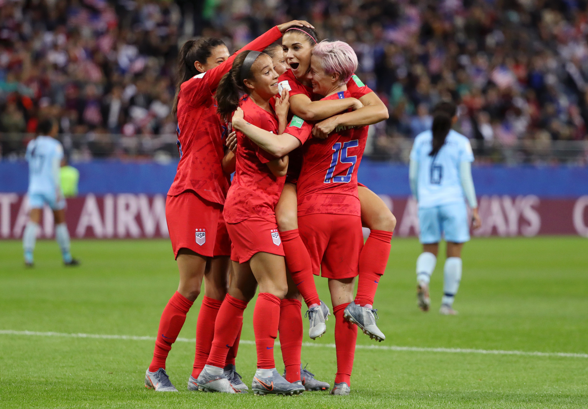 Their win was the biggest in FIFA Women's World Cup history ©Getty Images