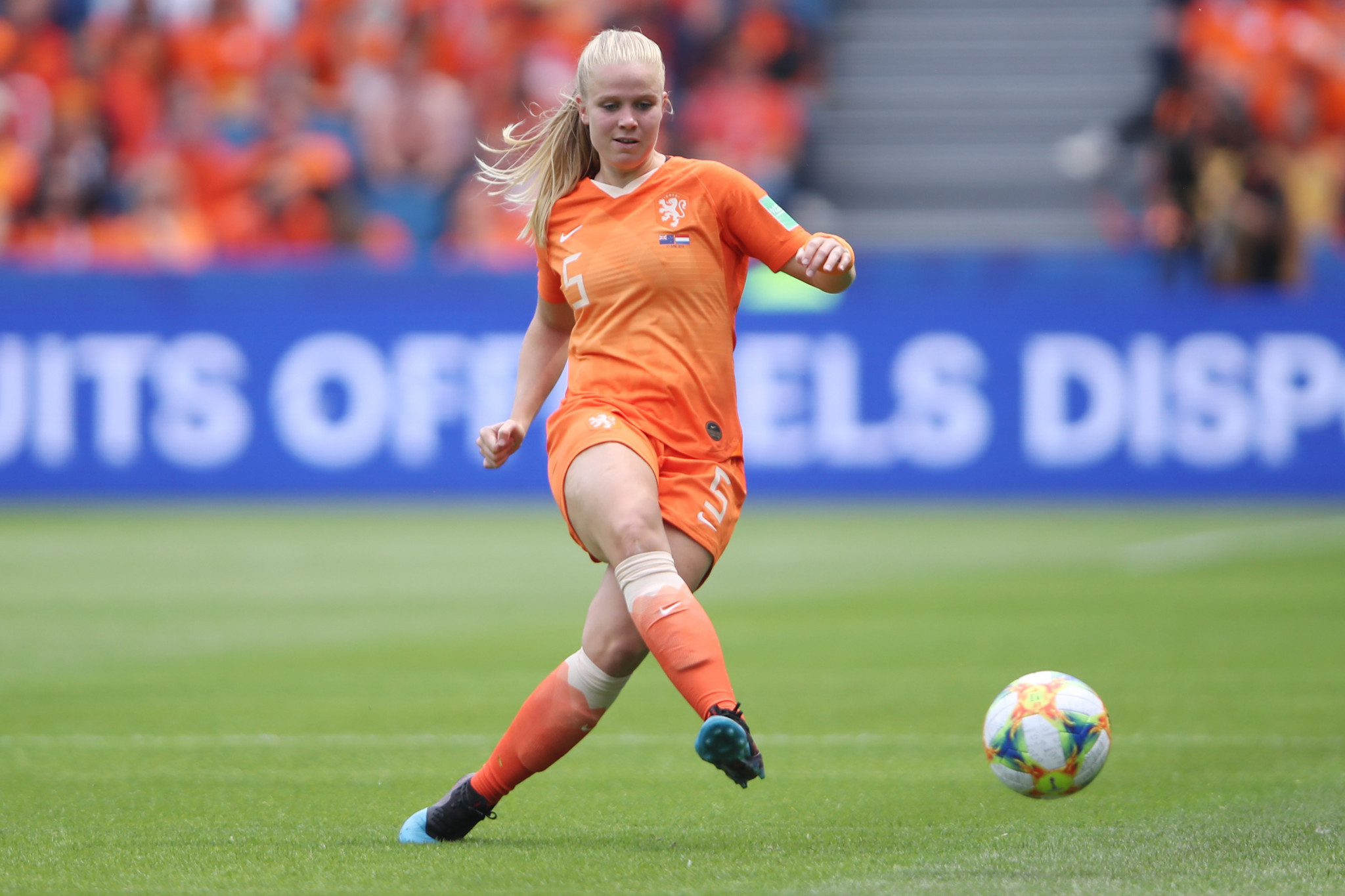 European champions The Netherlands faced a tough battle against New Zealand in their first match of the tournament ©Getty Images