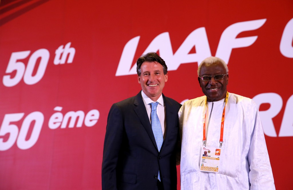 Sebastian Coe confirms cancellation of IAAF World Athletics Awards Gala following Diack arrest