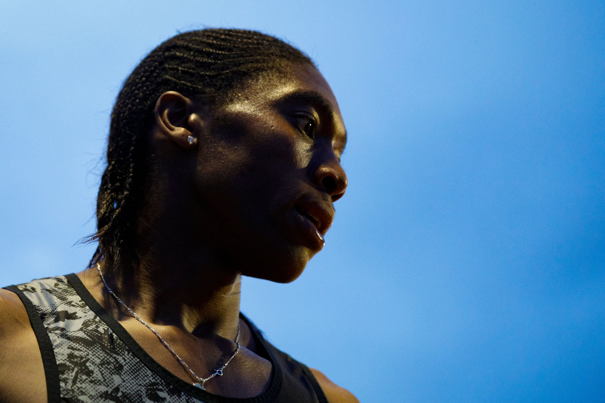 Caster Semenya has reiterated her intention to defend her 800 metres title at the 2019 IAAF World Championships ©Getty Images