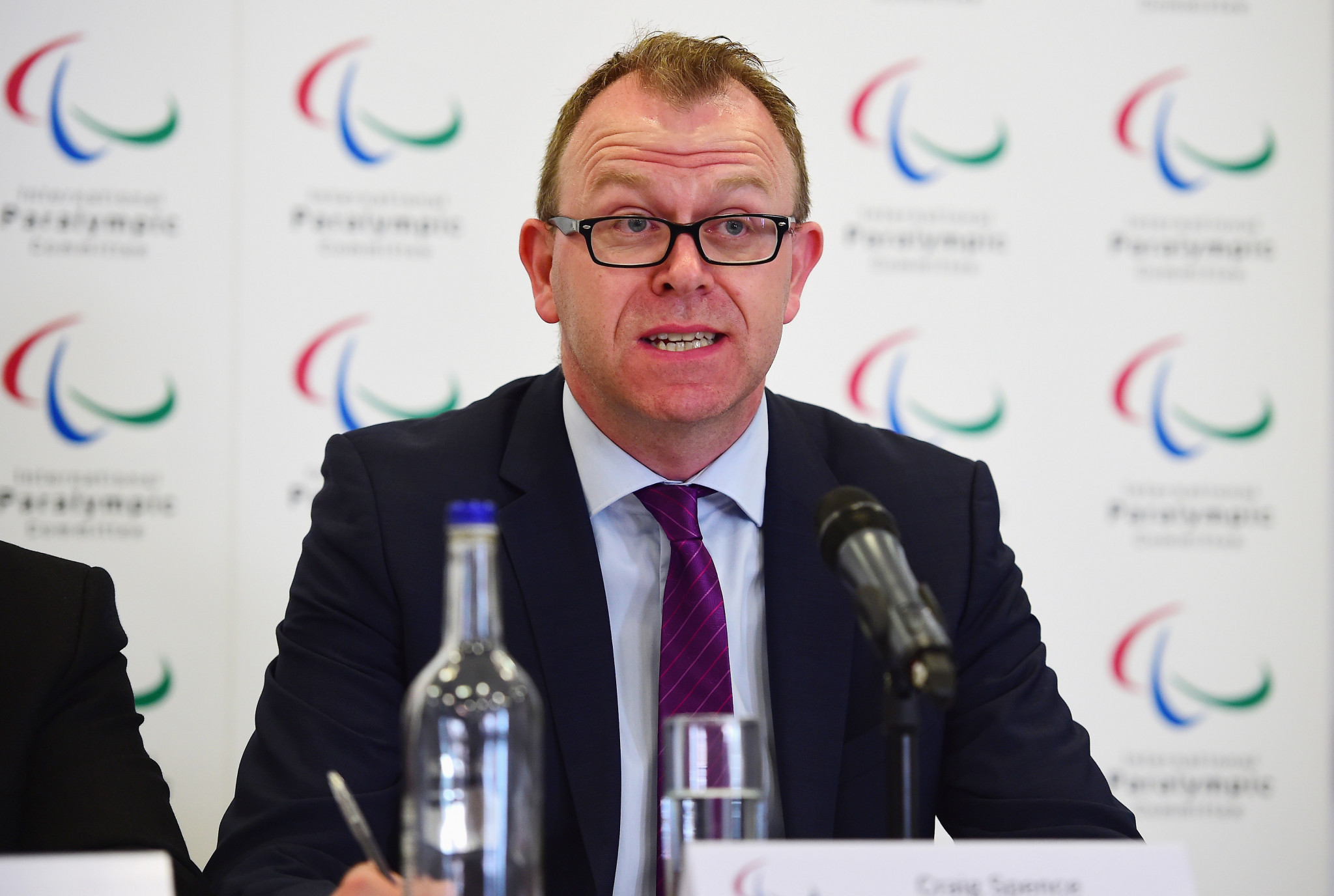 Craig Spence, the IPC's chief marketing and communications officer, said Getty Images has been a vital partner of the Paralympic Movement ©Getty Images