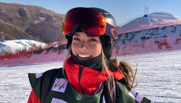 Former American skier Eileen Gu wins her first gold for China