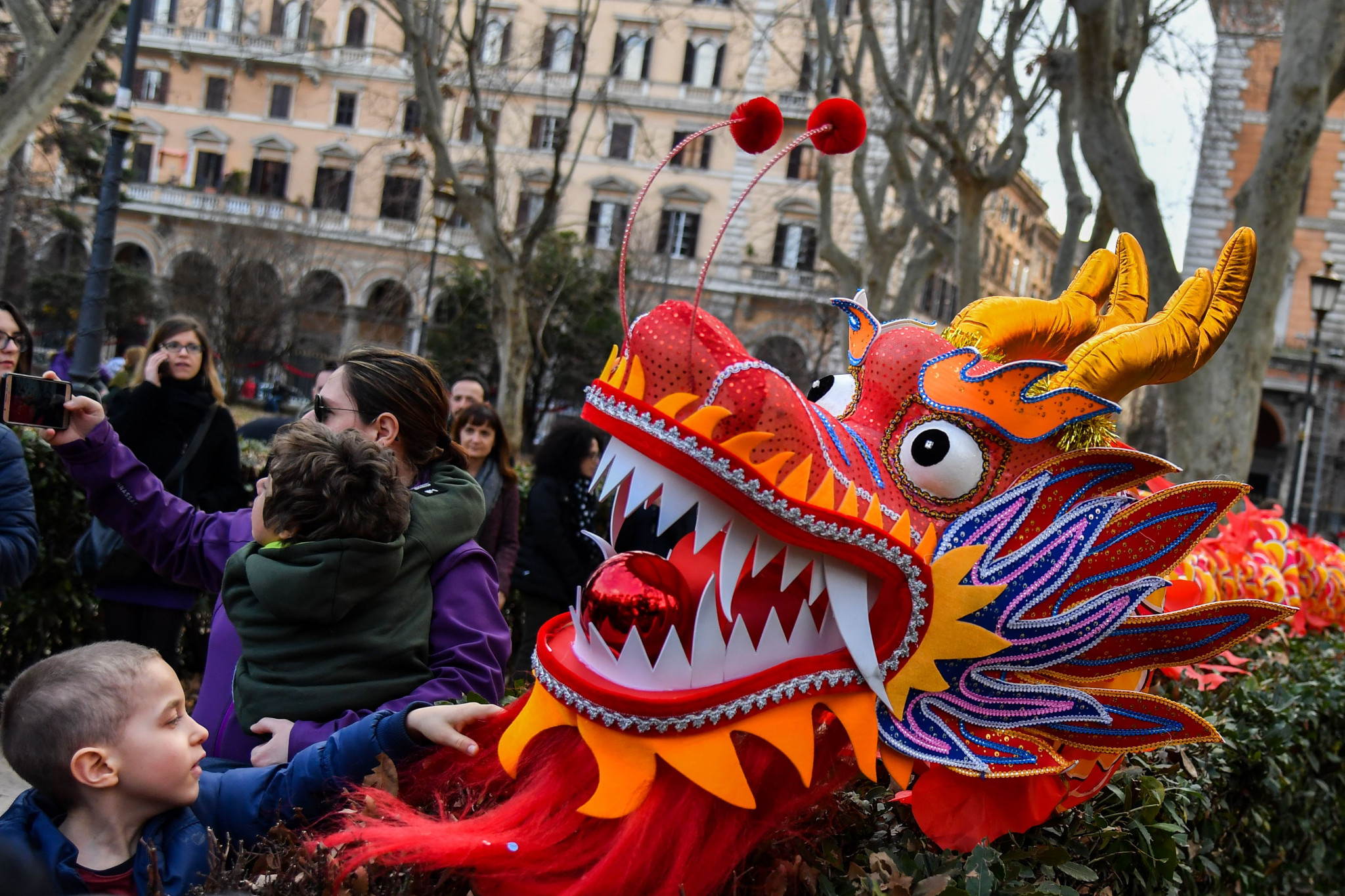 Chinese dragons are legendary creatures in the country's mythology ©Getty Images