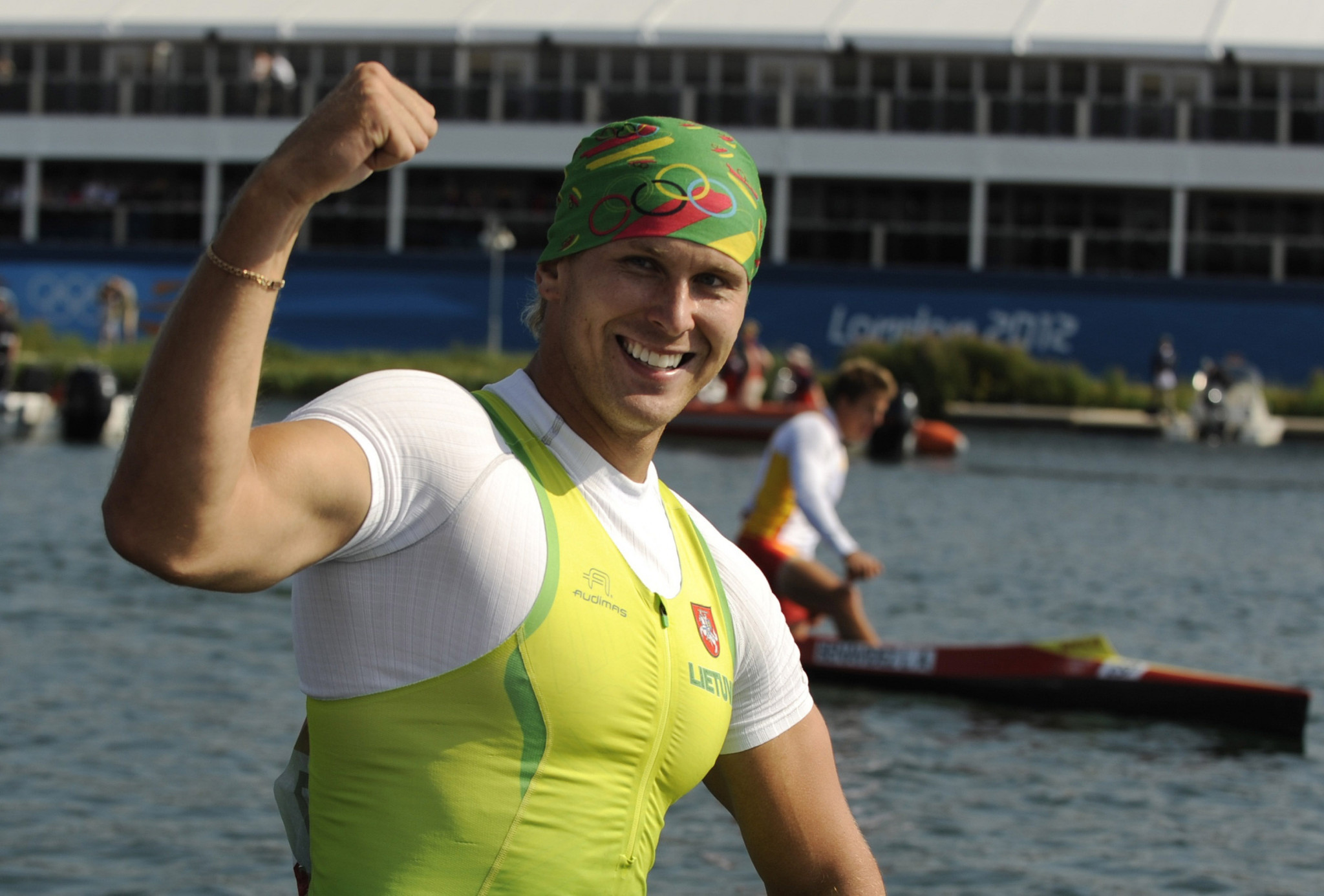 Lithuanian sprint canoeist Jevgenij Shuklin has been stripped of the Olympic silver medal he claimed at London 2012 after testing positive for a banned substance ©Getty Images