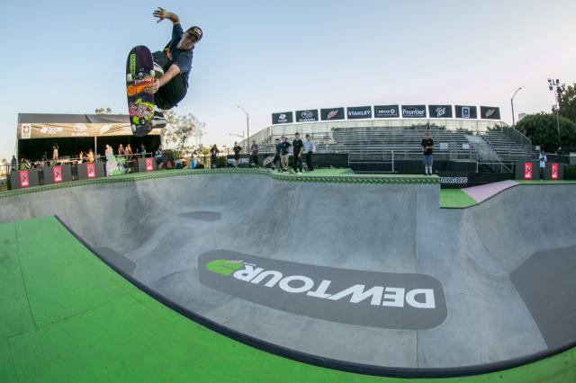 Long Beach in California is this week welcoming more than 300 of the world’s best male and female skateboarders ©World Skate