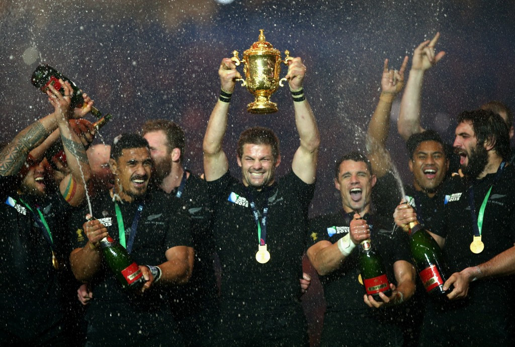 New Zealand secured a record third World Cup crown and became the first to retain the title by beating Australia in the final