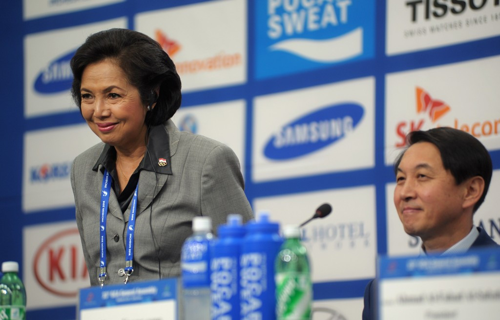 Rita Subowo ceases to be an IOC member after completing her term as KOI President ©KOI 