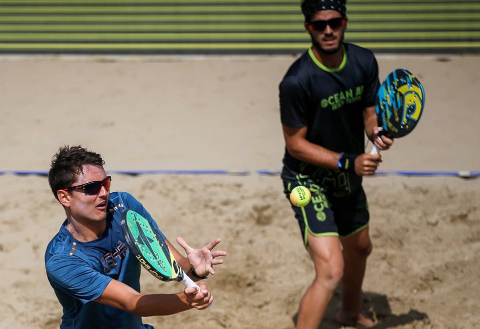 Reigning champion Alessi suffers opening-round loss at ITF Beach Tennis World Championships as top seeds progress