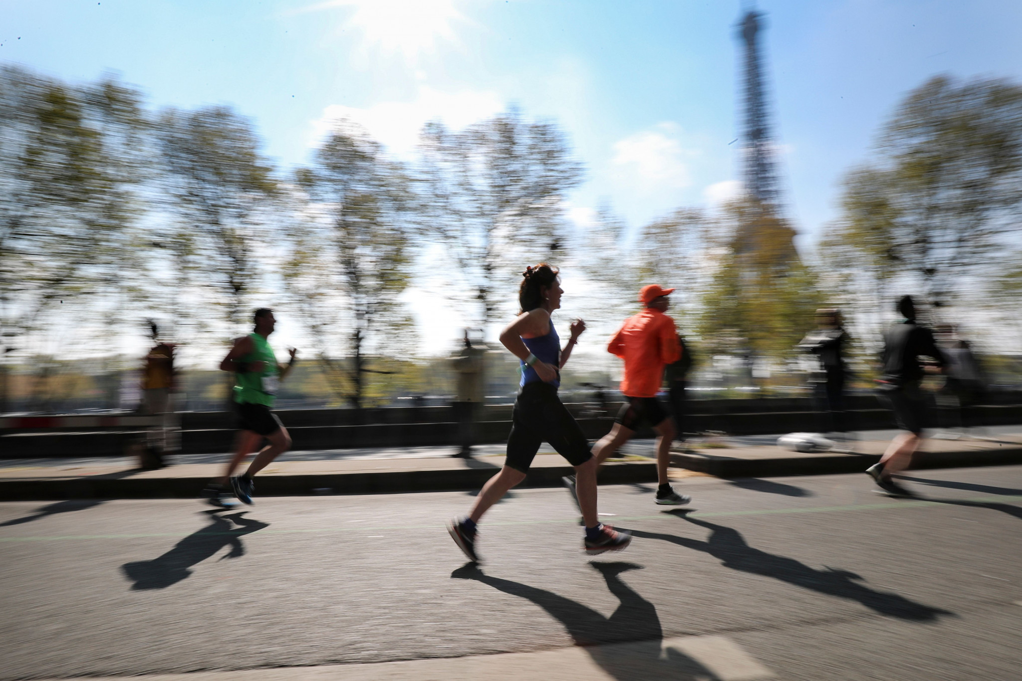 Mass participation events are planned for Paris 2024 to engage the French population with the Games ©Getty Images
