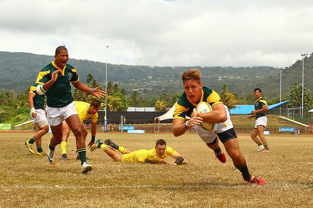 Rugby sevens will make its Olympic debut at Rio 2016
