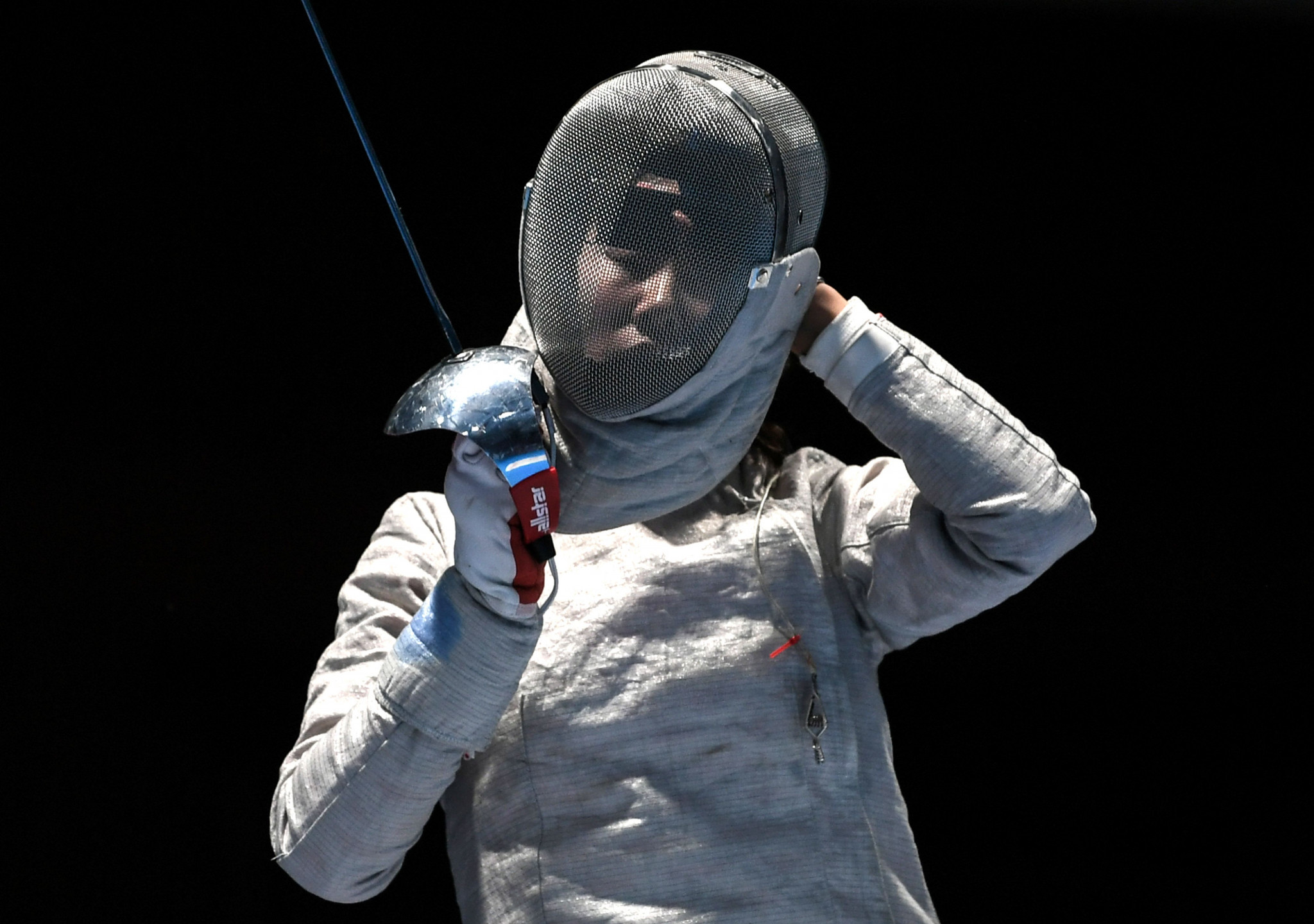 South Korea's London 2012 Olympic champion Kim Ji-yeon is defending her title in the women's sabre at the Asian Fencing Championships ©Getty Images