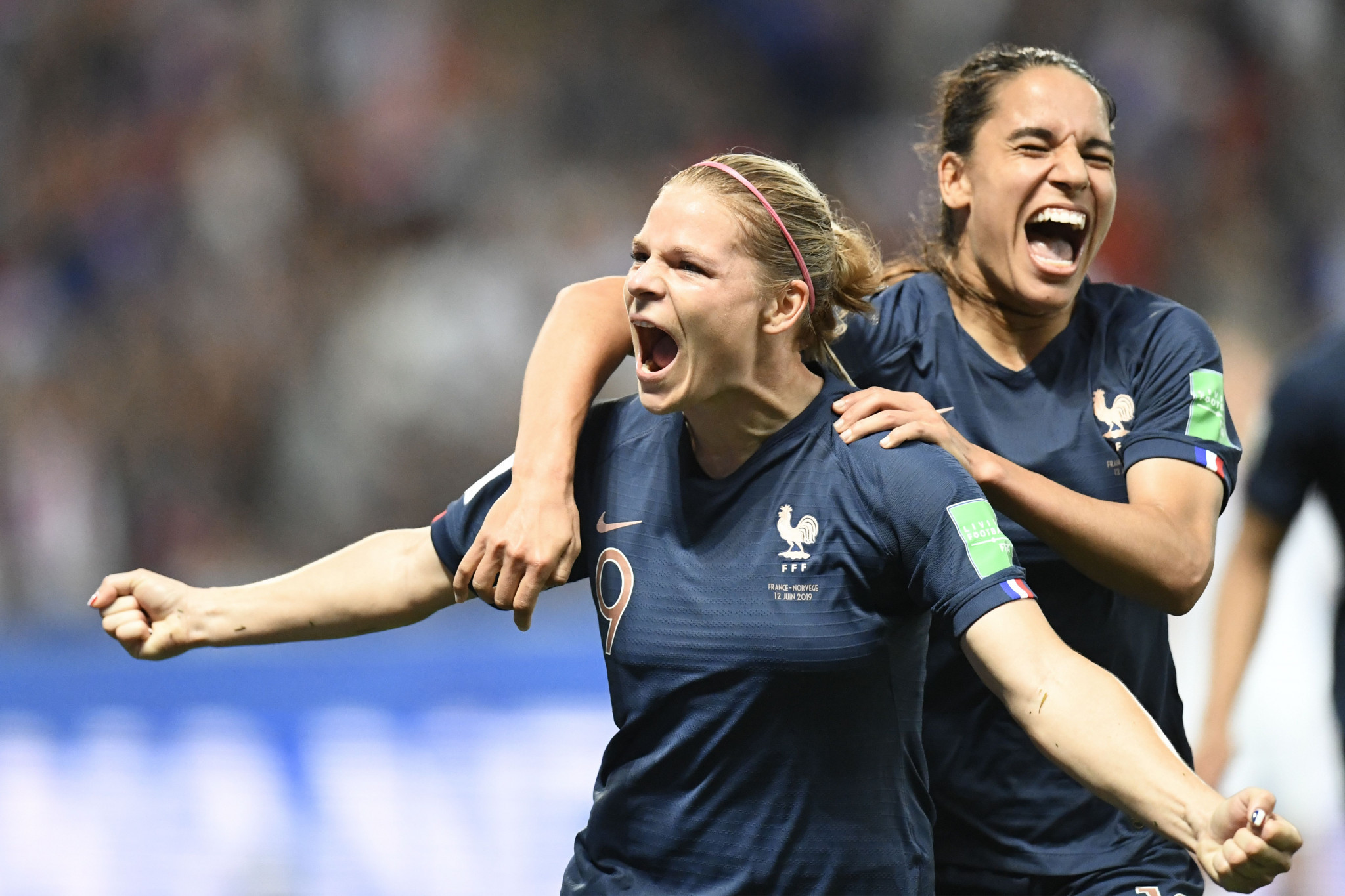 France defeated Norway 2-1 at the FIFA Women's World Cup ©Getty Images