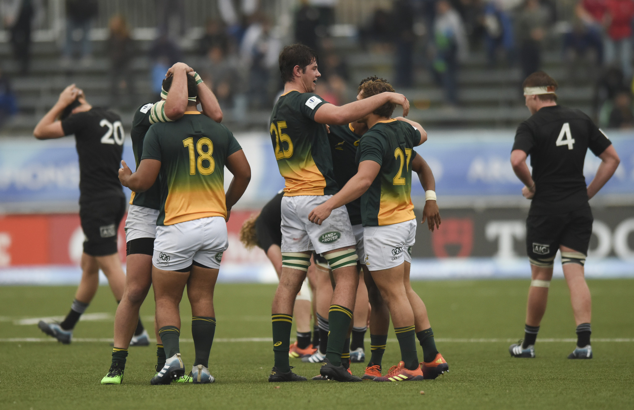 South Africa defeated New Zealand to win their pool as the Kiwis were knocked out ©Getty Images