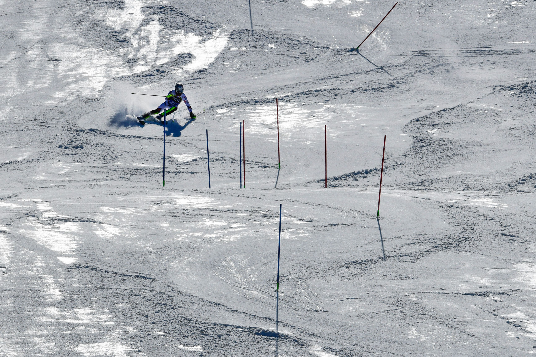 High quality snow has been promised for Alpine skiing events ©Getty Images