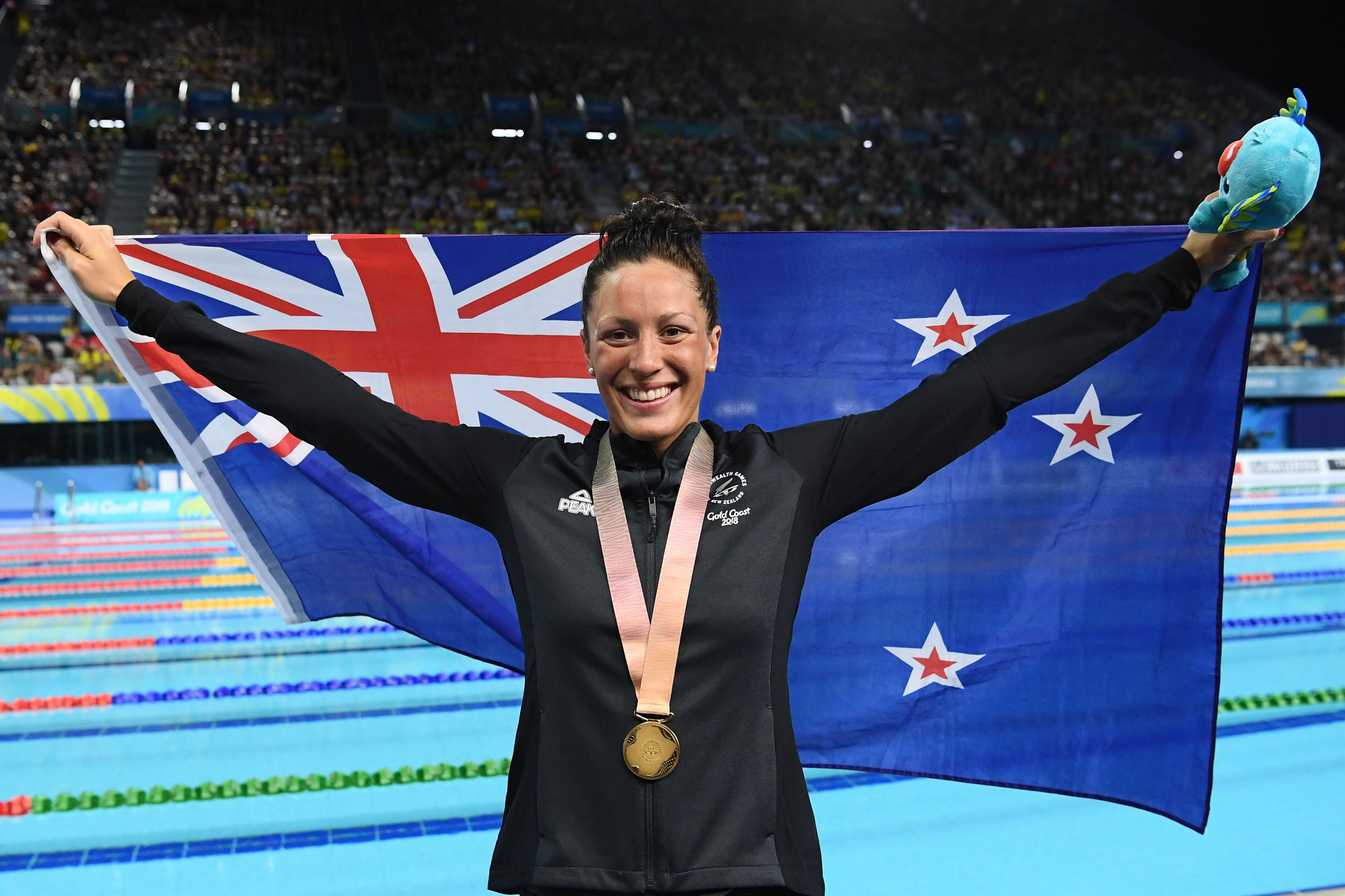 New Zealand have had 209 Paralympians represent their country since first entering the Games at Tel Aviv in 1968, including nine-time gold medal winning swimmer Sophie Pascoe ©Getty Images