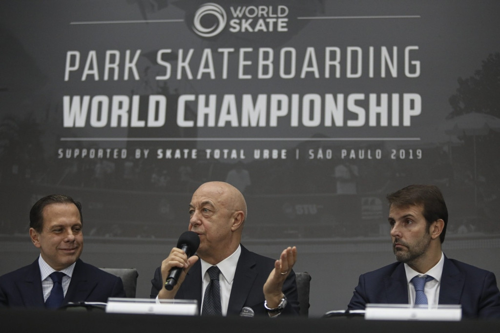 São Paulo awarded 2019 World Park Skateboarding Championships
