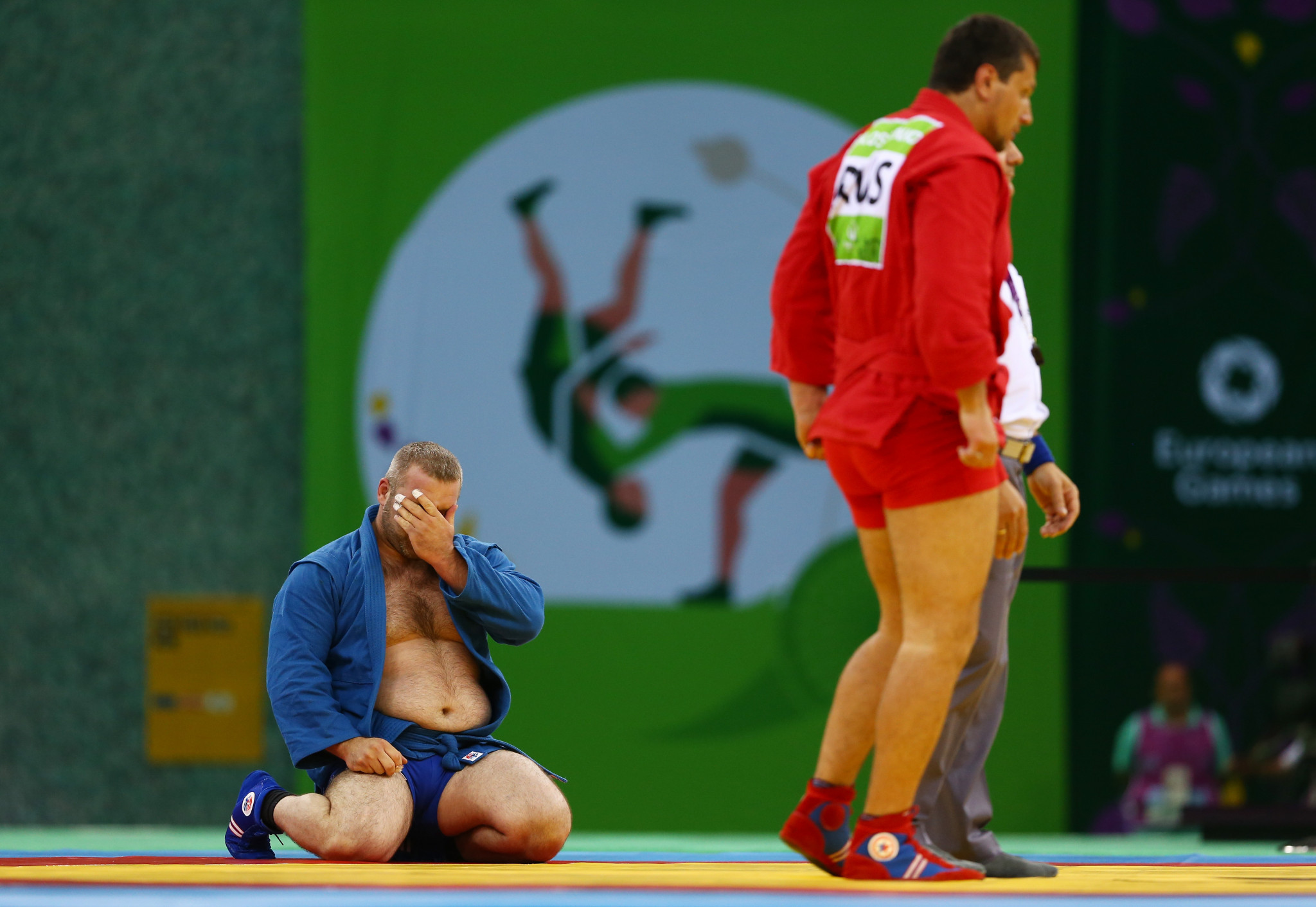 Sambo world champion to carry Russian flag at European Games Opening Ceremony in Minsk