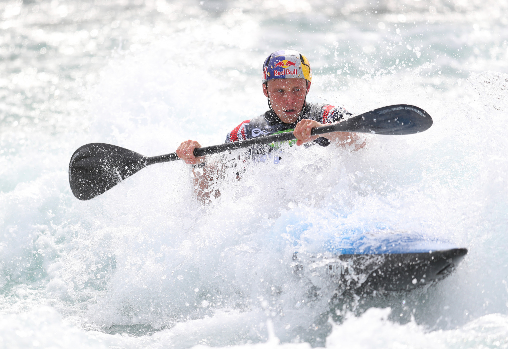 Joe Clarke, the K1 Olympic gold medallist in Brazil, will lead the charge for hosts Britain at the ICF Canoe Slalom World Cup in Lee Valley ©Getty Images