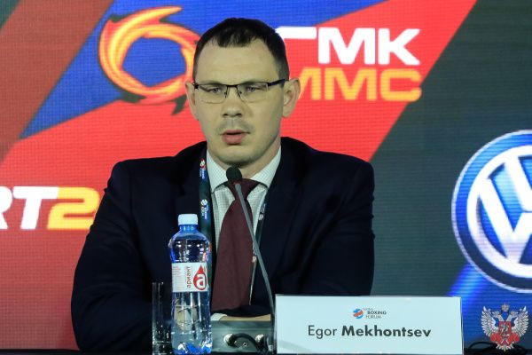 Egor Mekhontsev claims the World Boxing Forum takes Russian boxing to a new level of popularity ©RBF