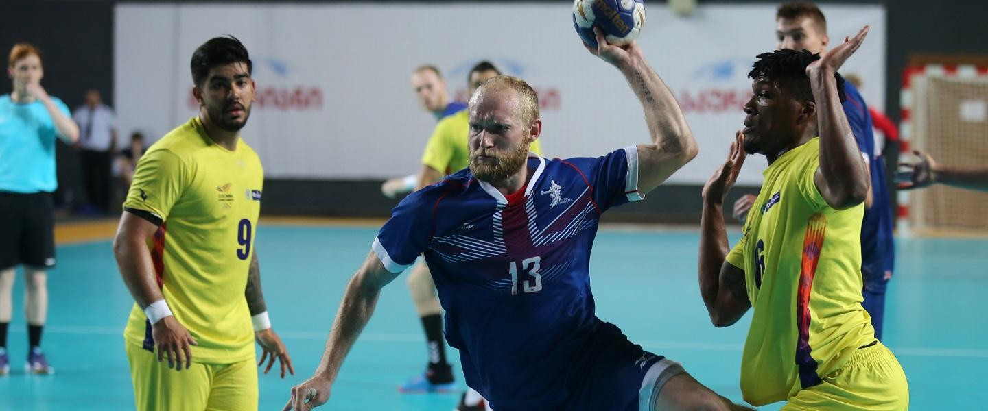 Britain claimed the final semi-final spot at the International Handball Federation Emerging Nations Championship ©IHF