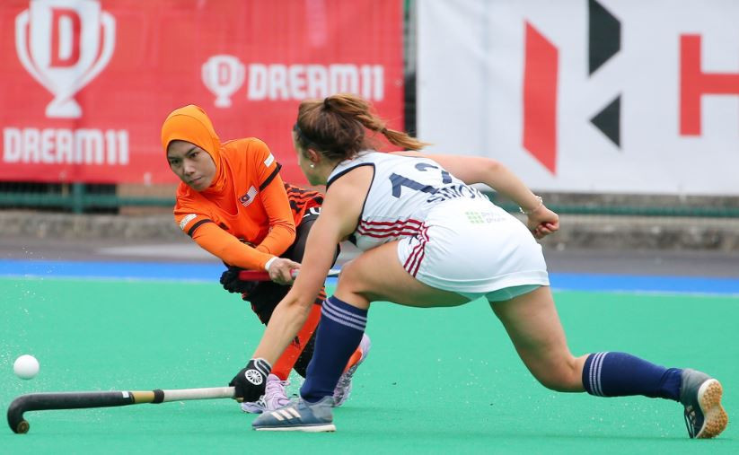 Malaysia edged a five-goal thriller against France to set up a semi-final with South Korea ©Twitter