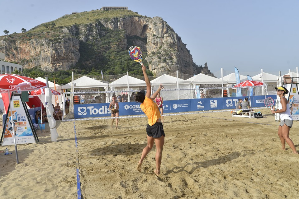 The tournament is taking place in the scenic location of Terracina, Italy ©Facebook