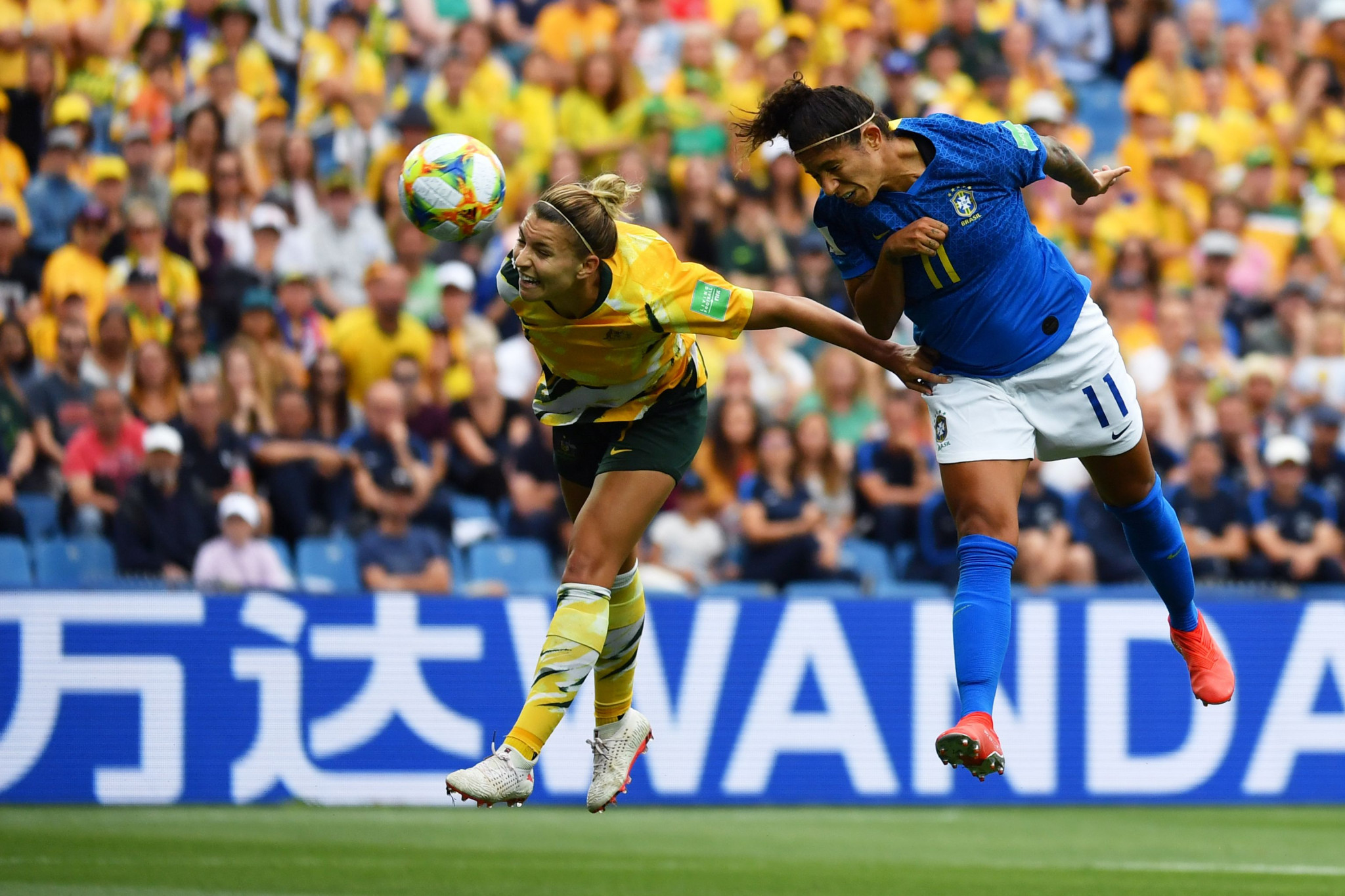 Cristiane doubled the lead seven minutes before halftime ©Getty Images