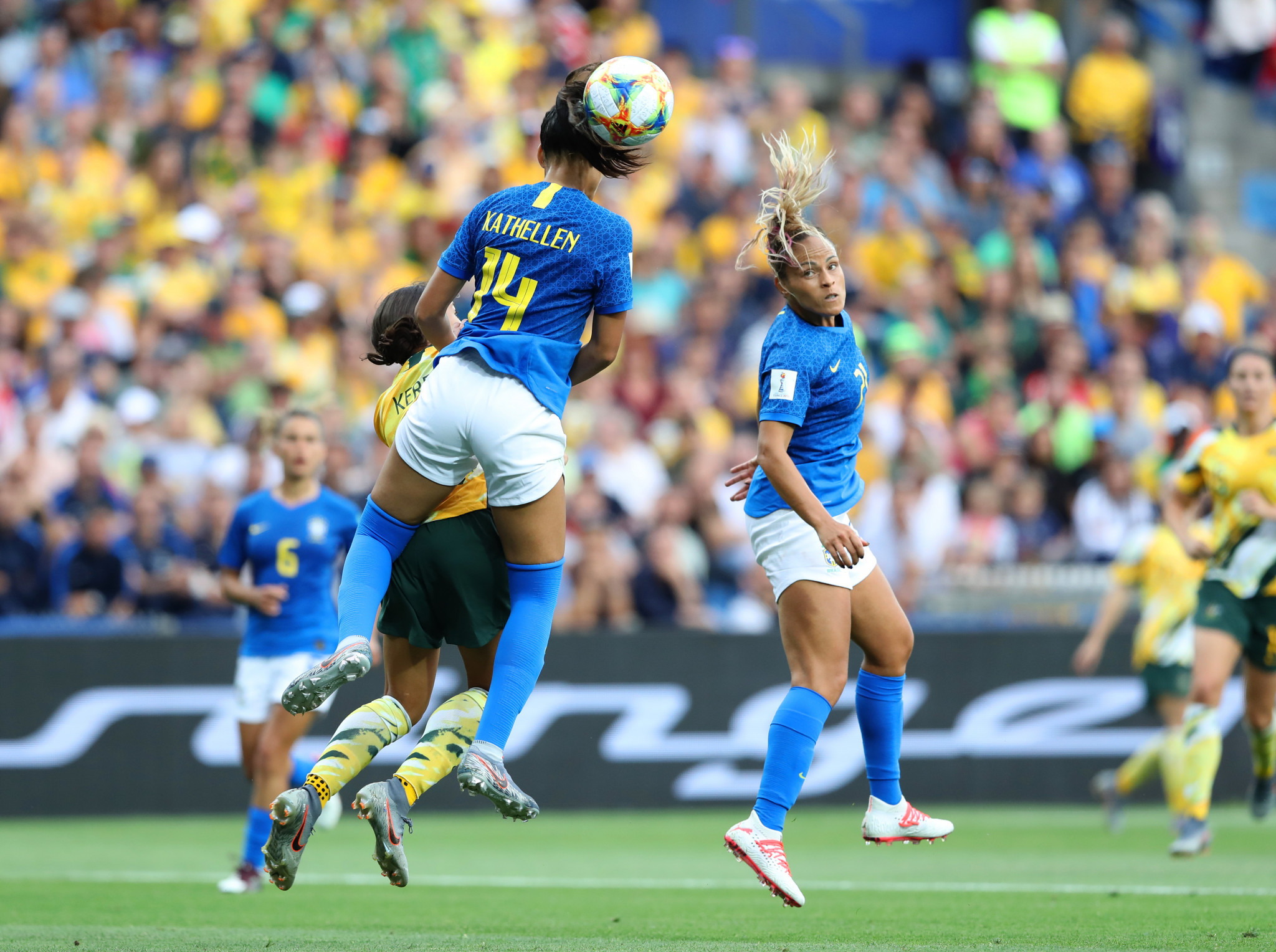 And Monica's own goal handed Australia a famous comeback victory ©Getty Images