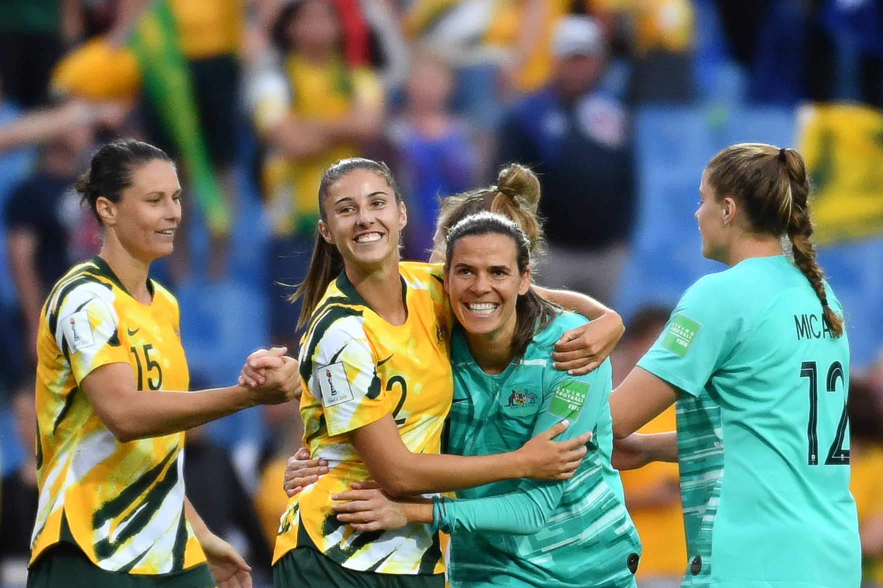 Australia show their grit with remarkable comeback victory against Brazil