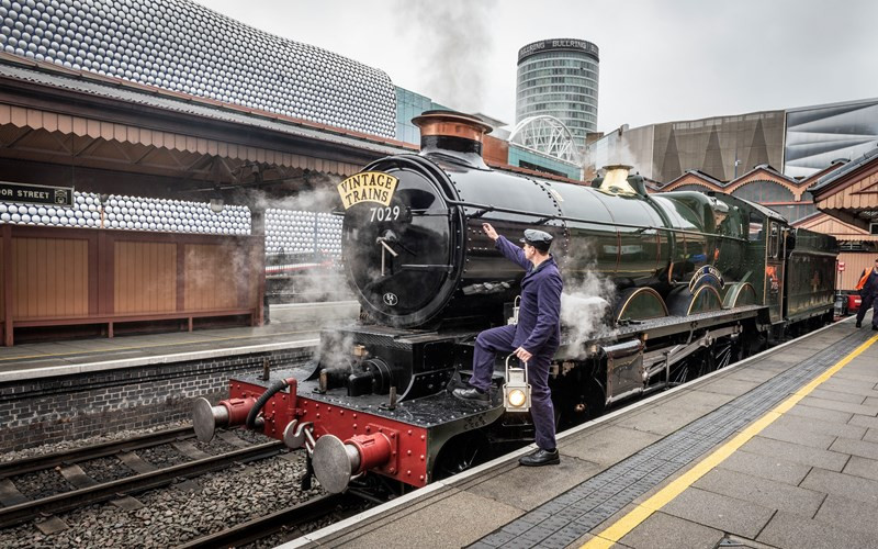 Vintage steam trains set to be introduced in Birmingham in time for 2022 Commonwealth Games 