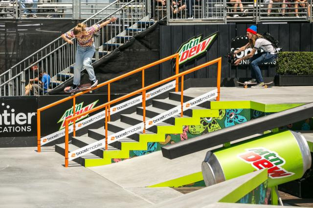 Okamoto among five Japanese skateboarders through to women's park final as action begins at Dew Tour Long Beach event