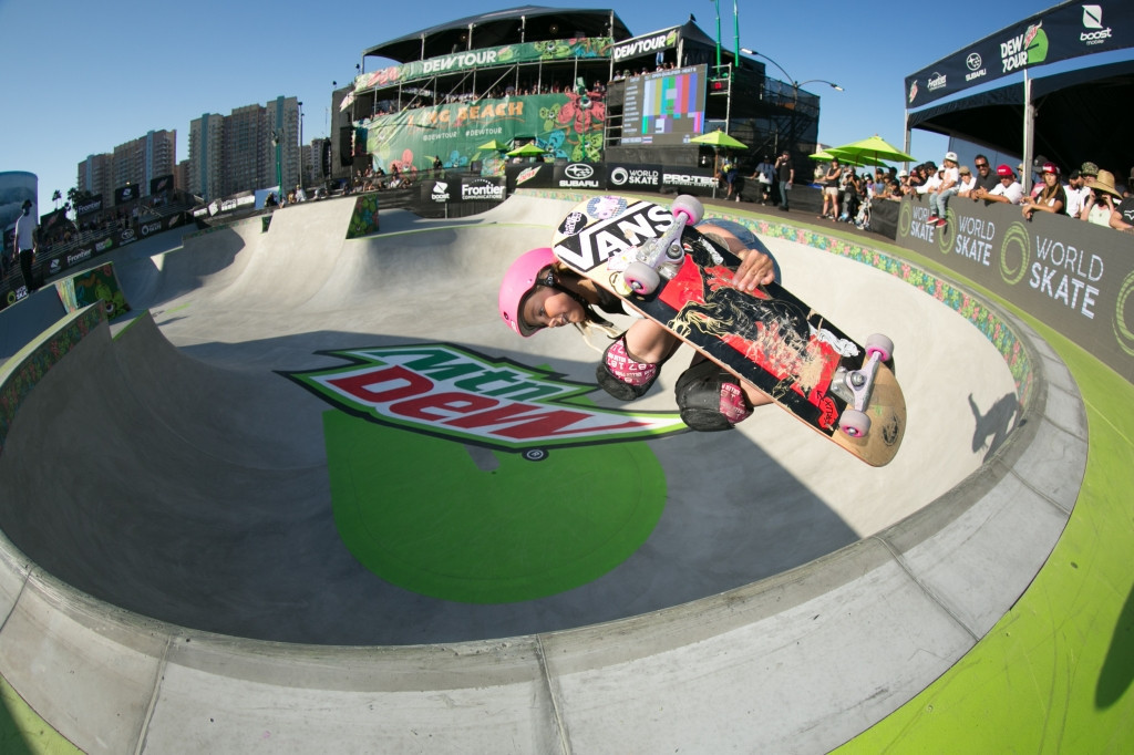 Competition in Long Beach is being spread across four days ©World Skate