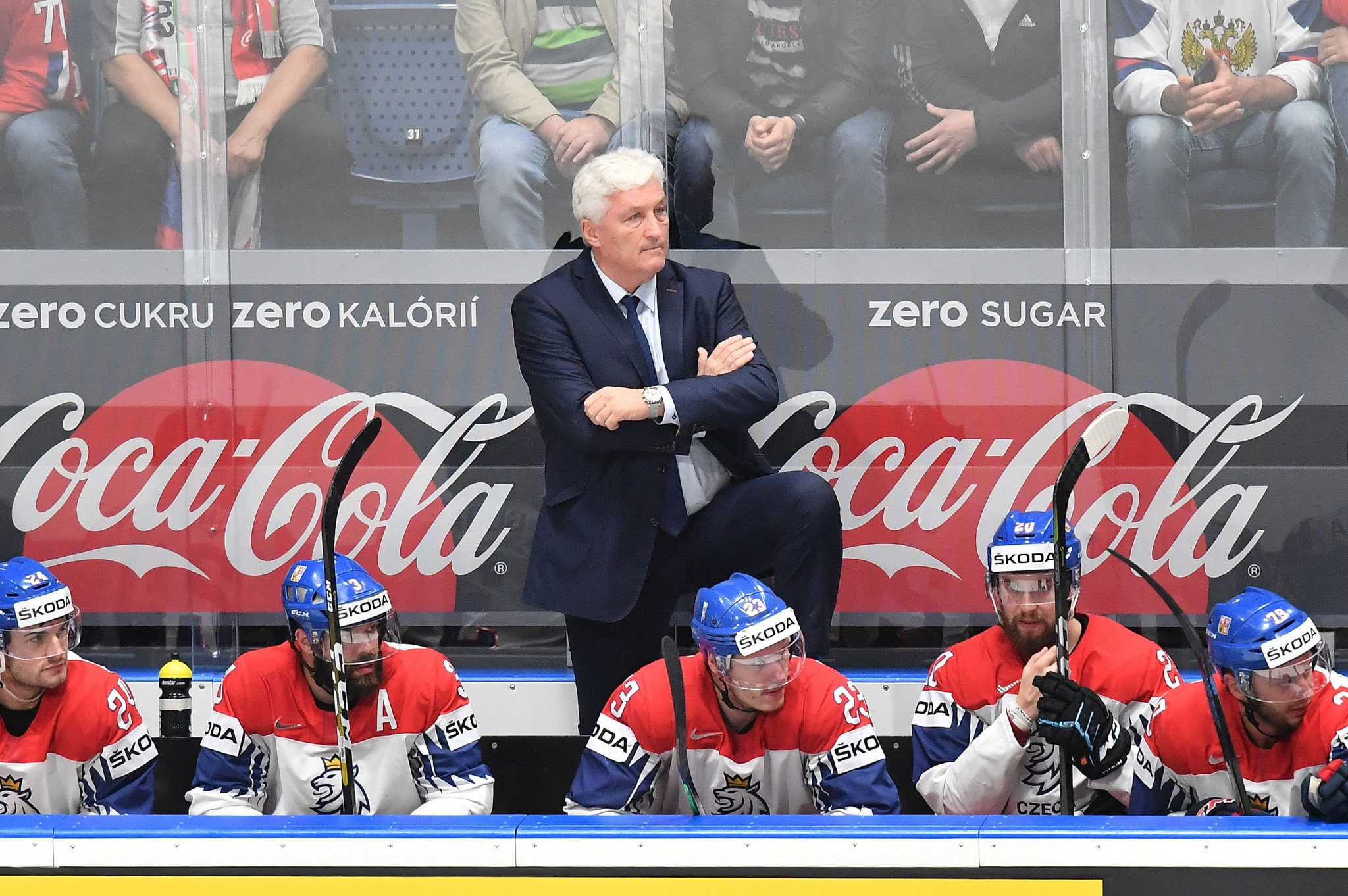 Milos Riha will continue as head coach of the Czech Republic men’s national ice hockey team ©Getty Images