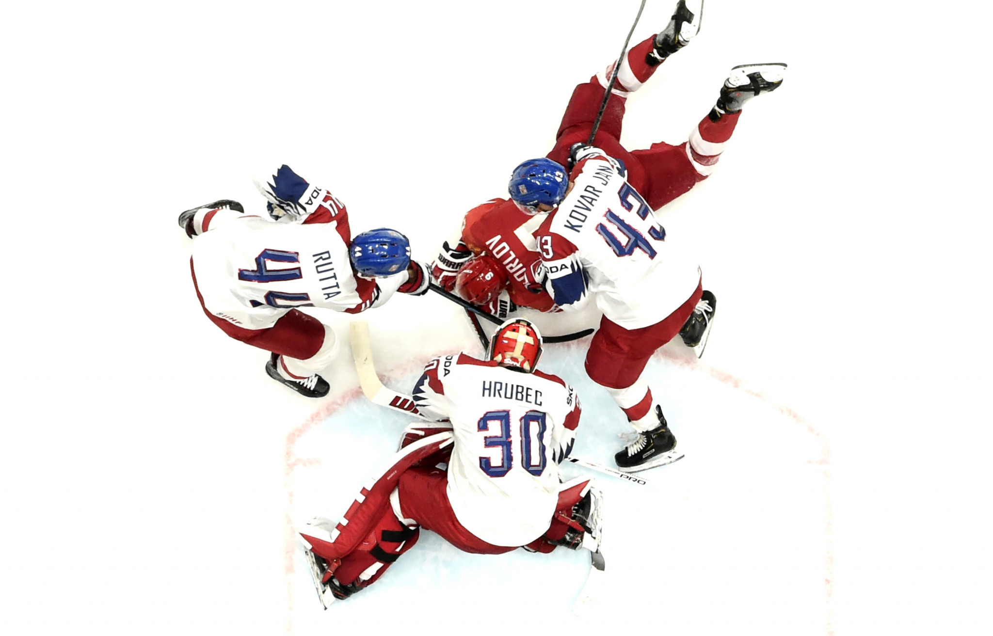 Czech Republic finished fourth at last month's IIHF World Championship after losing to Russia in the bronze medal match ©Getty Images