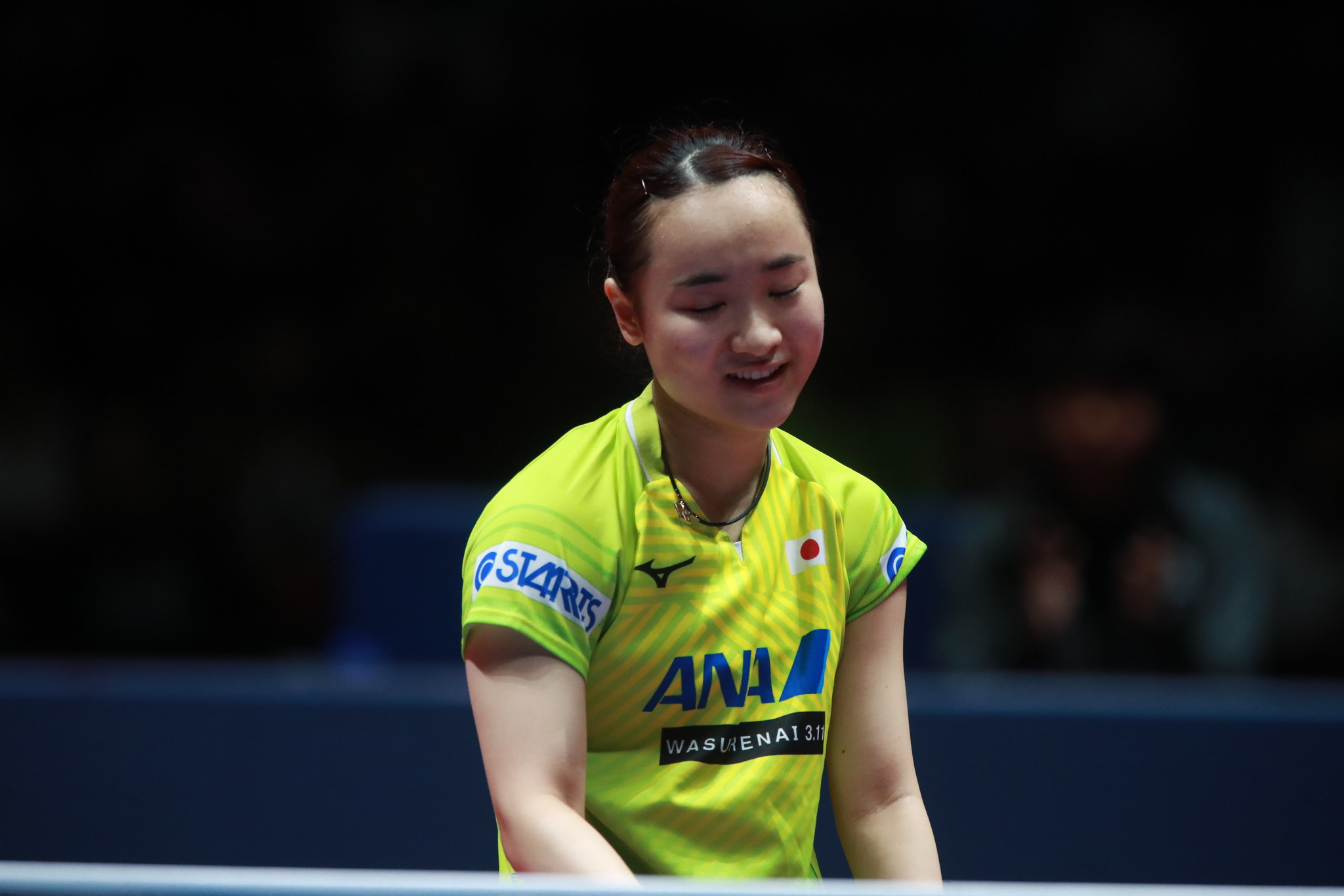 Last year's winner Mima Ito crashed out of the women's singles event at the first hurdle ©ITTF