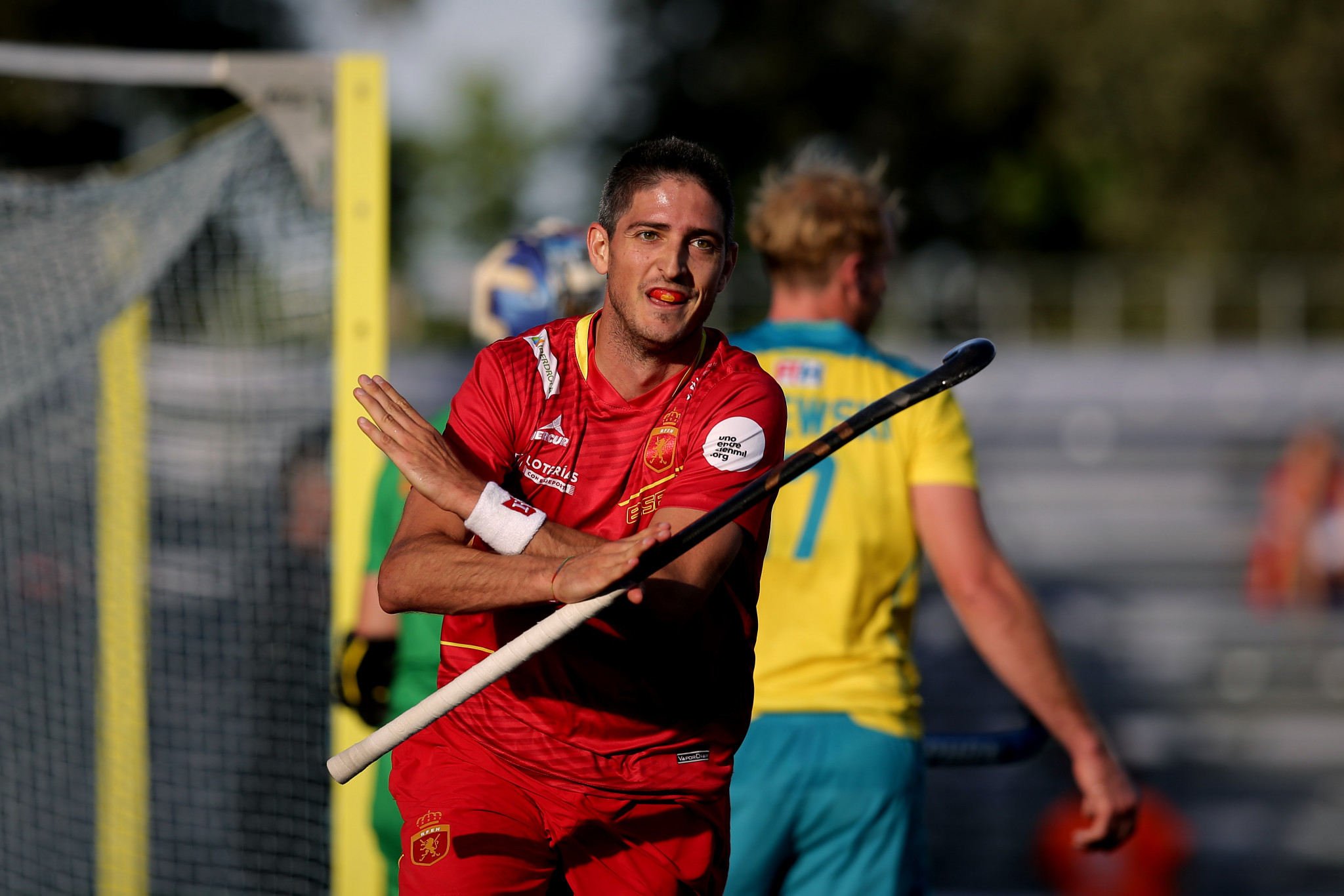 Spain beat Australia to record their first outright win of the men's International Hockey Federation Pro League ©Getty Images