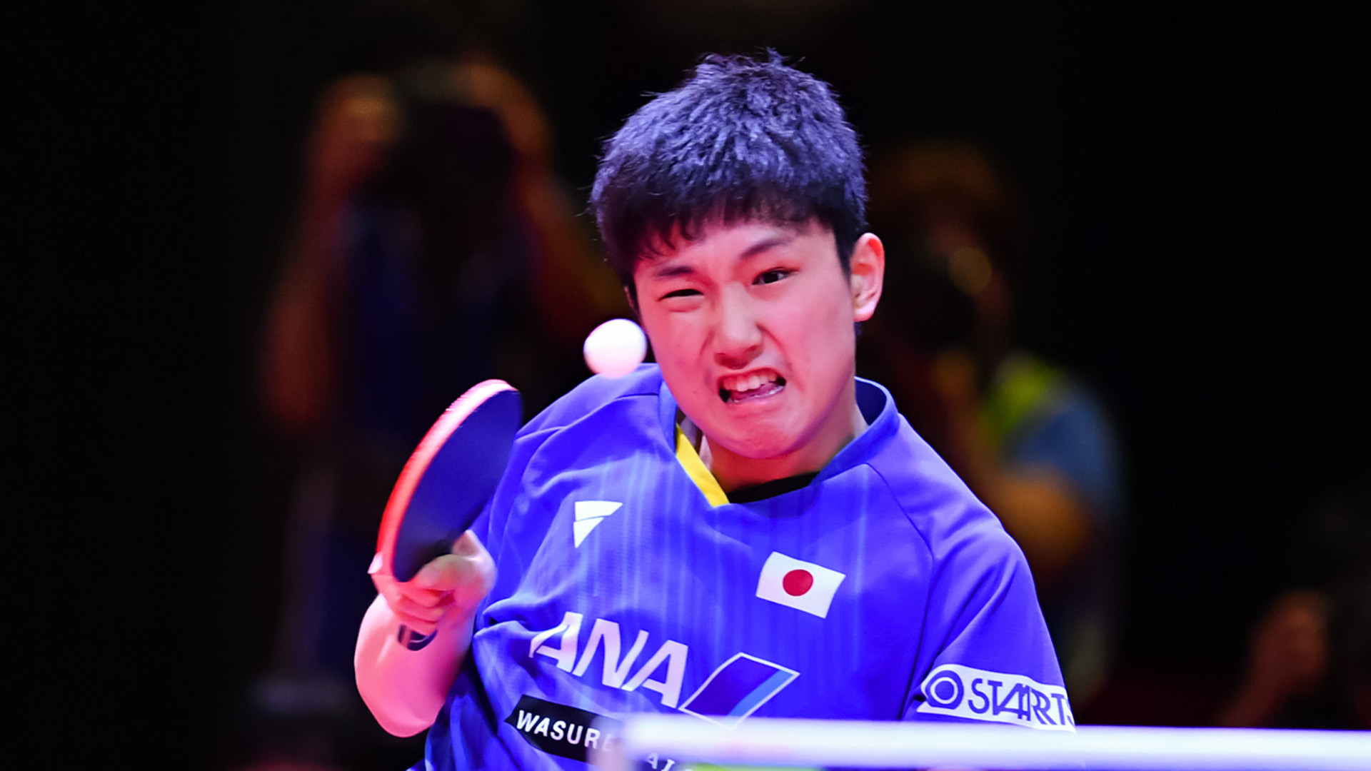 Defending champion and home favourite Tomokazu Harimoto is out of the ITTF Japan Open in Sapporo ©Hong Kong Table Tennis Association