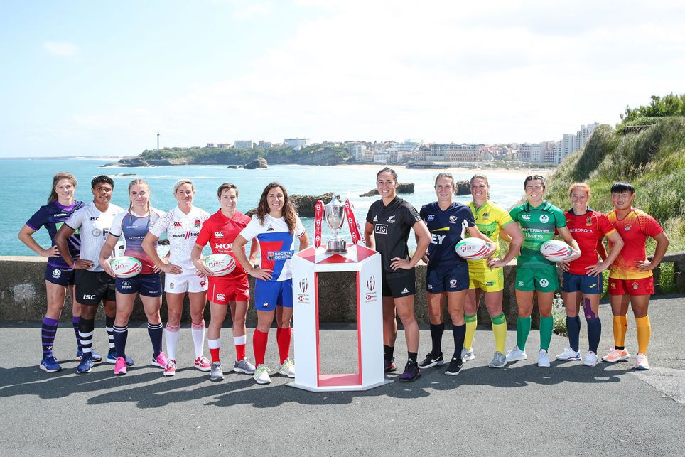 New Zealand aiming to secure overall title at season-ending World Rugby Women’s Sevens Series event in Biarritz