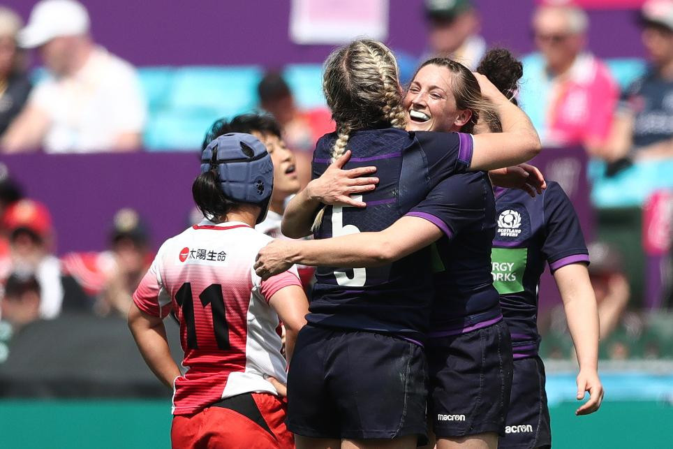 Scotland are set to make their World Rugby Women’s Sevens Series debut ©World Rugby