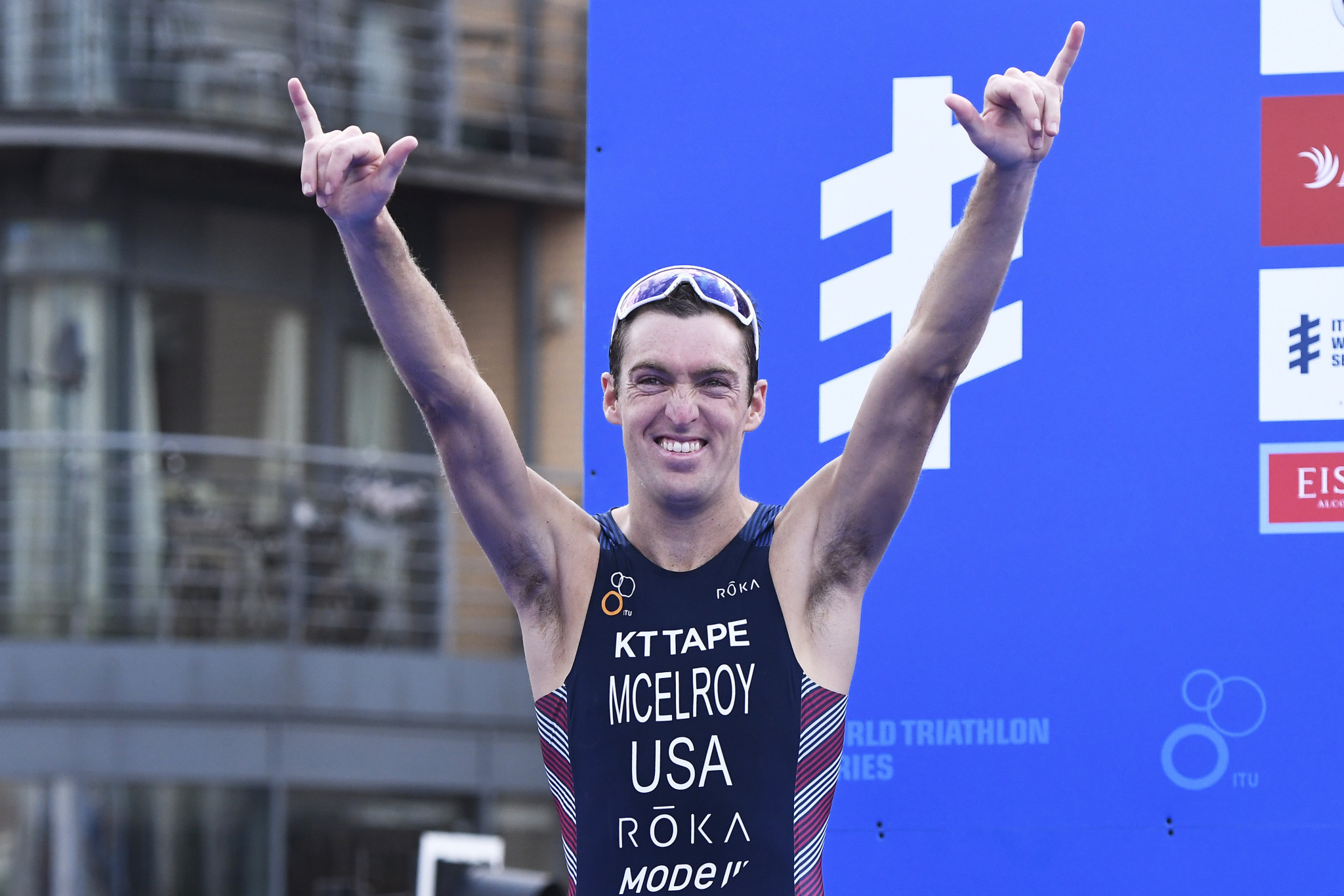 America's Matthew McElroy will hope for a maiden World Cup victory in Nur-Sultan ©Getty Images