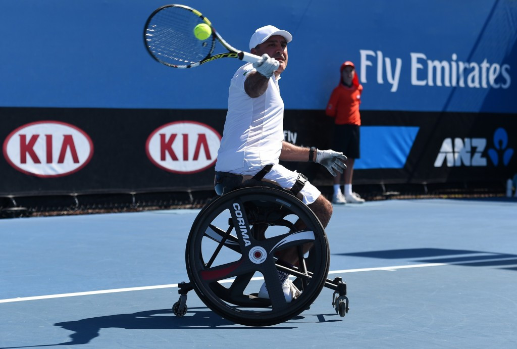 Gerard and Houdet reach men's final in stunning fashion at UNIQLO Wheelchair Doubles Masters
