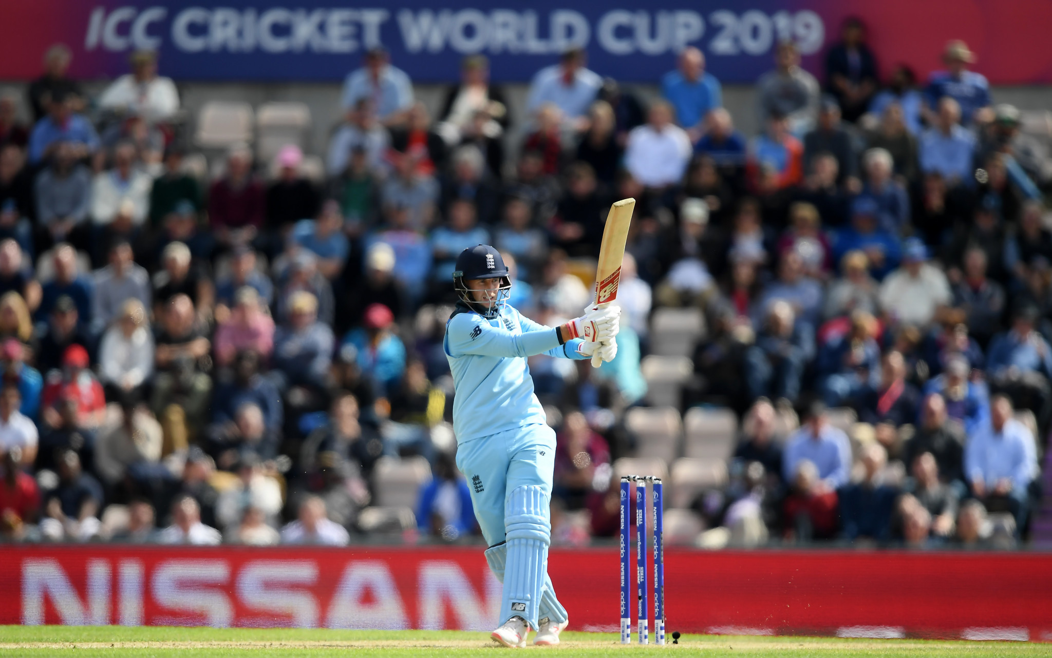 Root hits second century as England thrash West Indies at Cricket World Cup