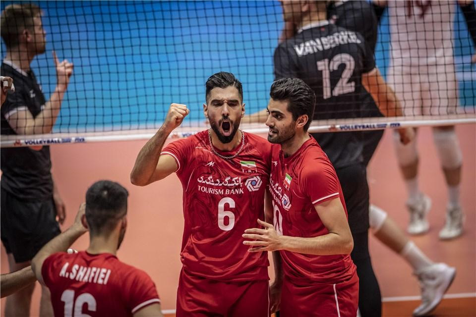 Iran and Russia maintain impressive form as FIVB Men’s Nations League resumes