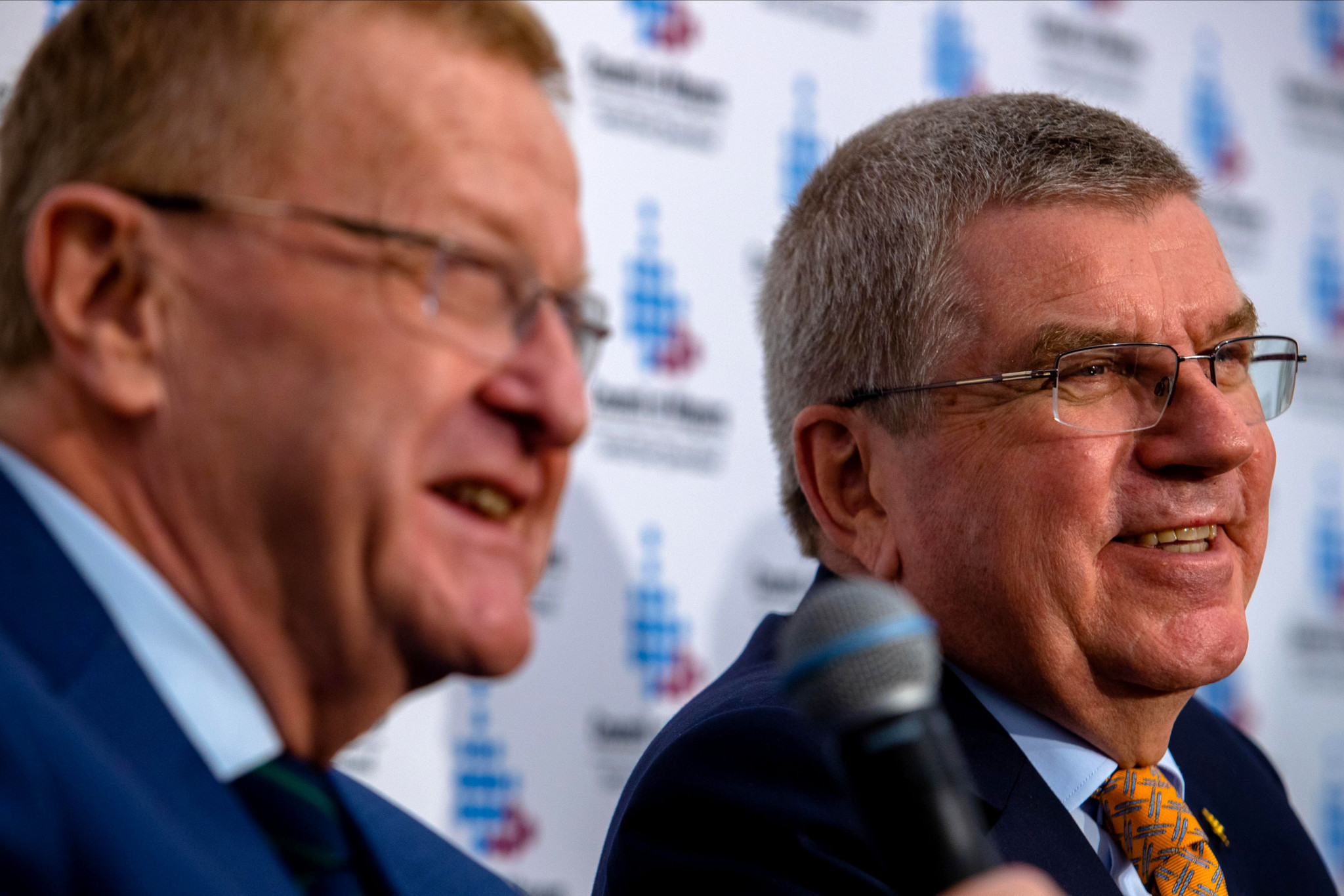 John Coates, chair of the working group looking at changes to the bidding process, said the 2032 host could be announced at next year's Session ©Getty Images