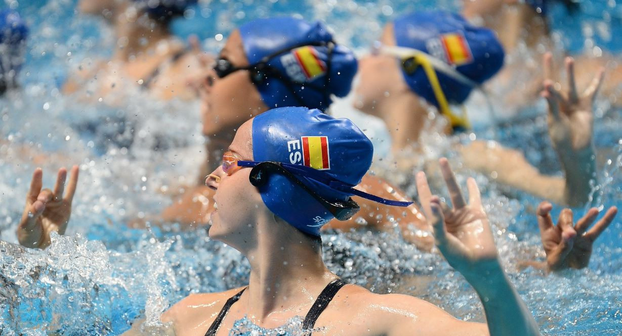 Spain won silver in the team technical contest behind Ukraine ©FINA