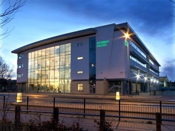 IWAS are move to new headquarters at Aylesbury College ©Aylesbury College