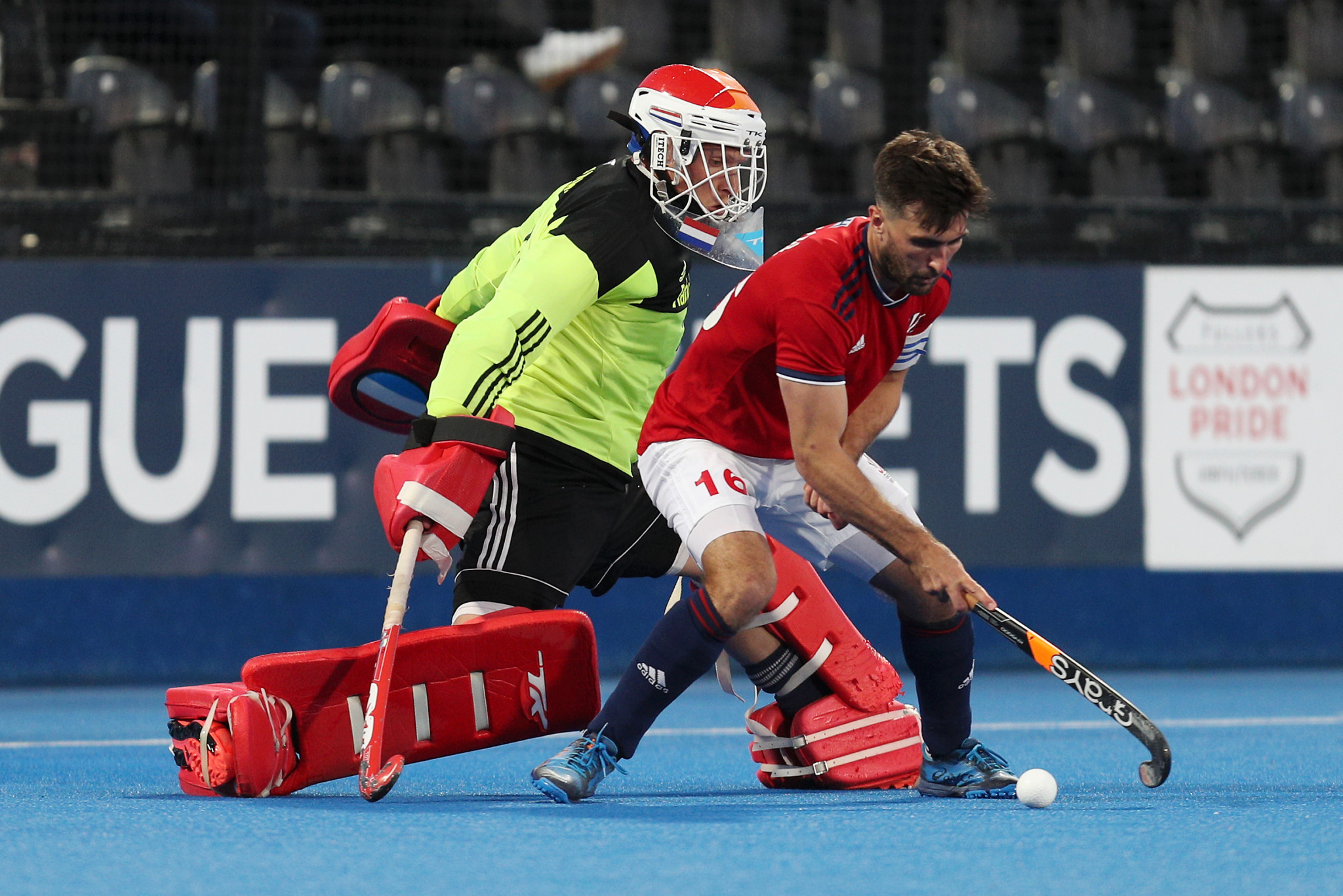 The Netherlands beat Britain in a shootout in London ©Getty Images