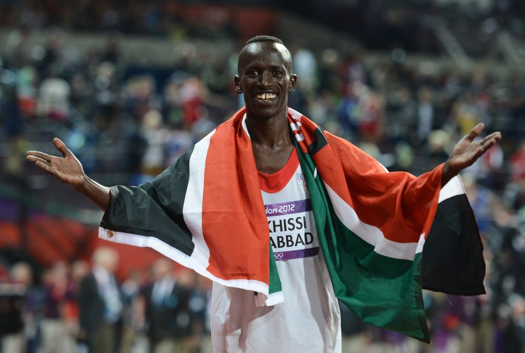Ezekiel Kemboi was one of two Kenyan Olympic gold medallists at London 2012 as he won the men's 3,000m steeplechase ©Getty Images